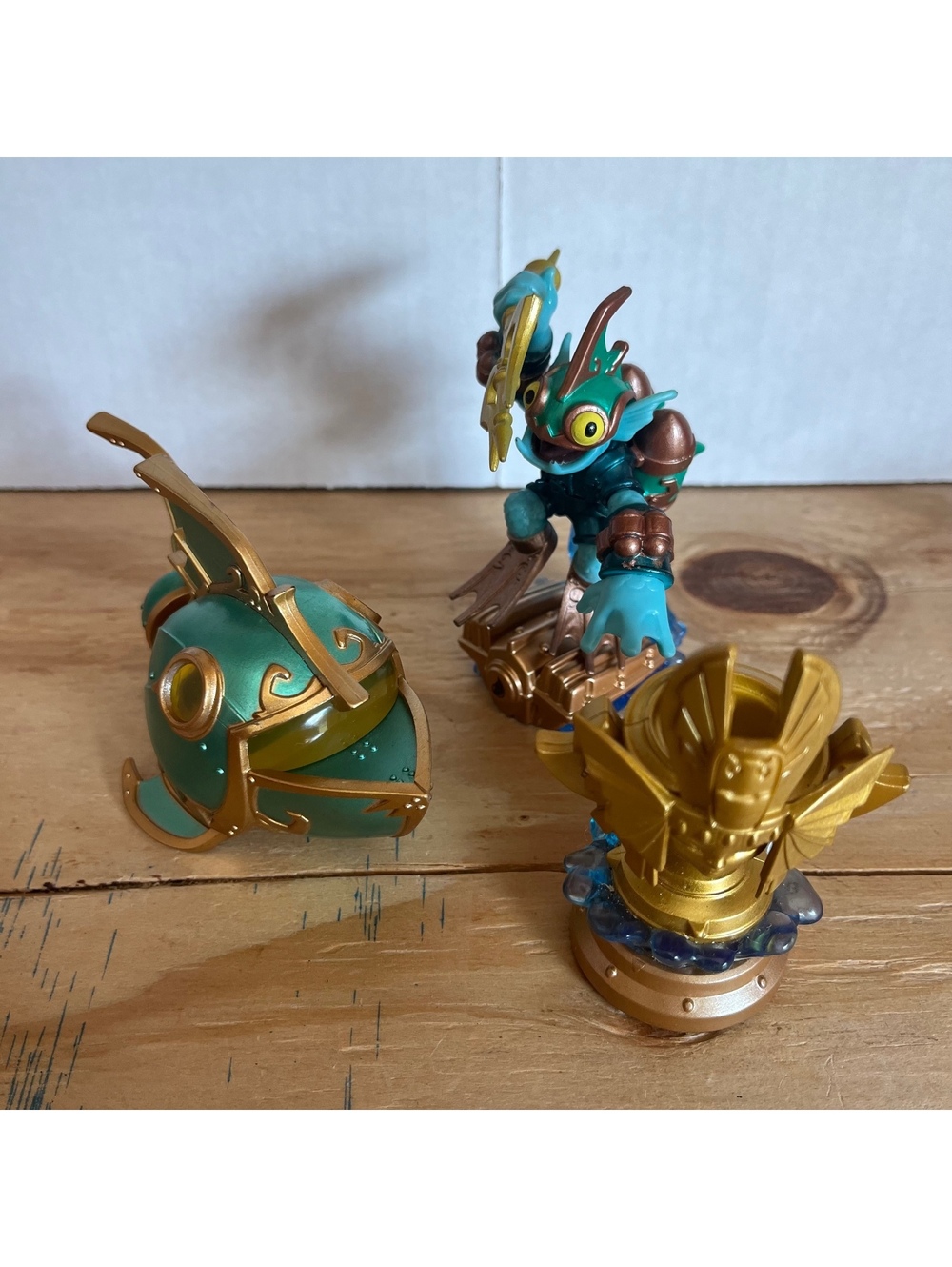 Skylanders Superchargers Sea Racing Pack - Reef Ripper Gill Grunt Sea Trophy
